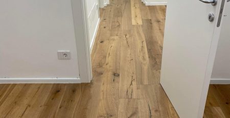 Parquet in rovere resistente ai graffi