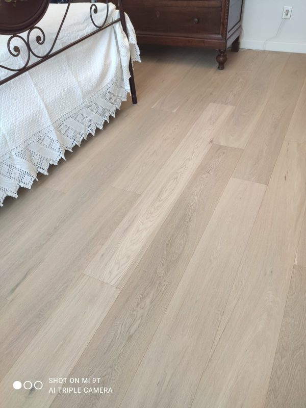 Parquet rovere siberiano naturalizzato