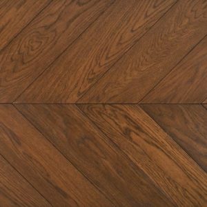 Spina francese rovere color noce medio-scuro